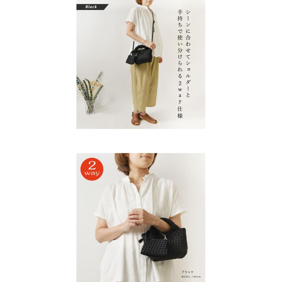 10%OFFクーポン バッグ レディース motte モッテ メッシュ 2way ミニ 