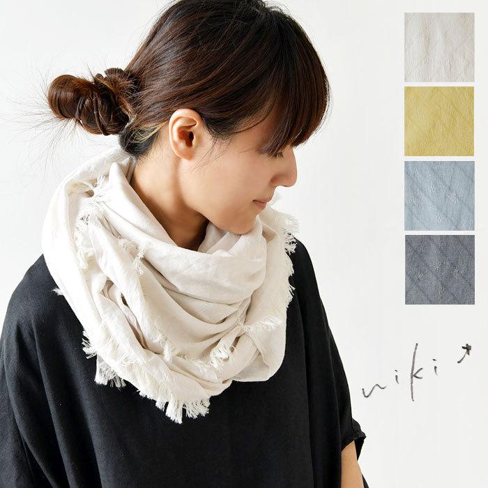 Kaval ストール グレー×ブラック arts &science マフラー メンズストール