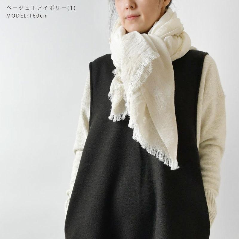 希少 nouer ヌエール LEVINSON マフラー ショール 大人女子 NEUNA（ヌナ） マフラー ストール ノエルグランマフラー レディース