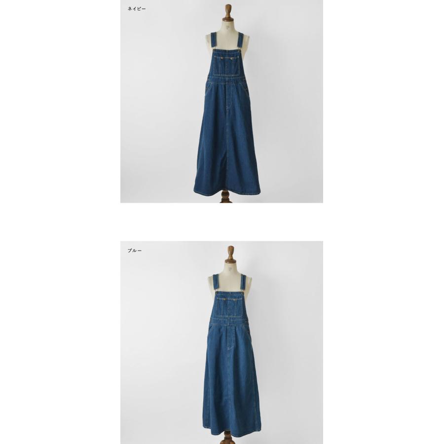 10%OFFクーポン ワンピース レディース nod ノッド デニム サロペット