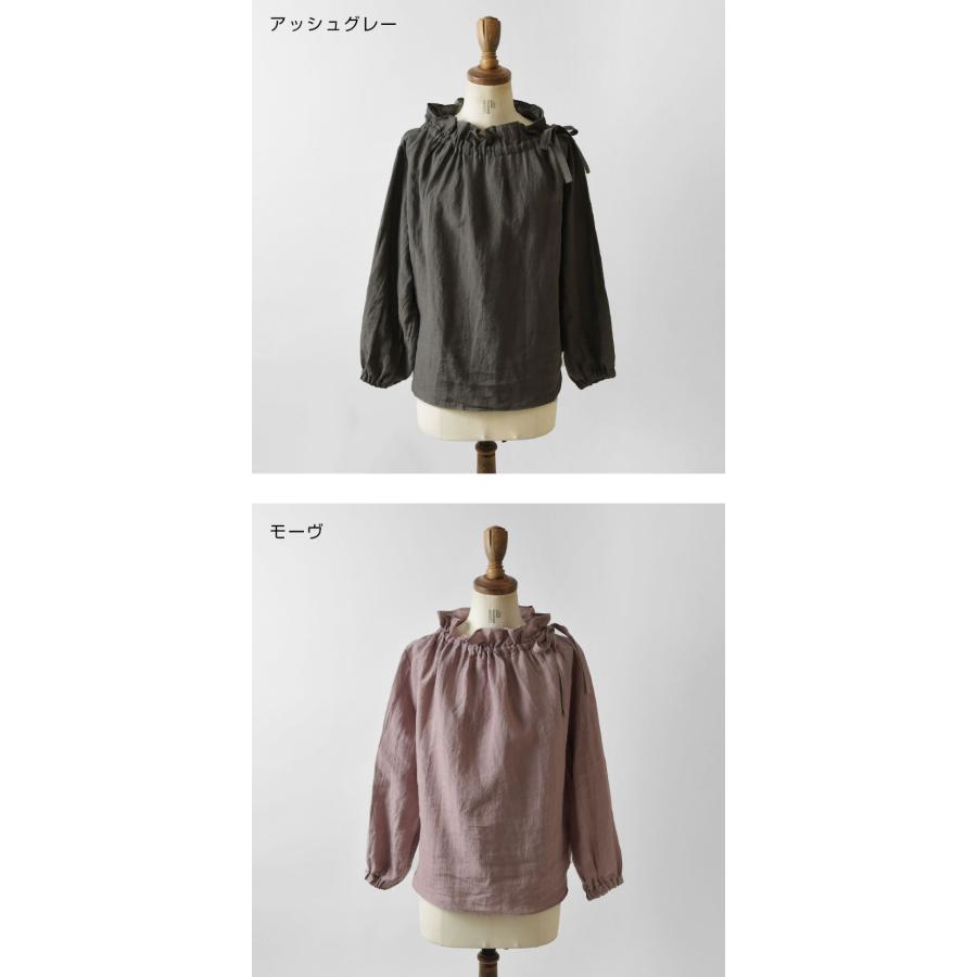 10%OFFクーポン ブラウス nous rendent heureux ヌーランドオロー 