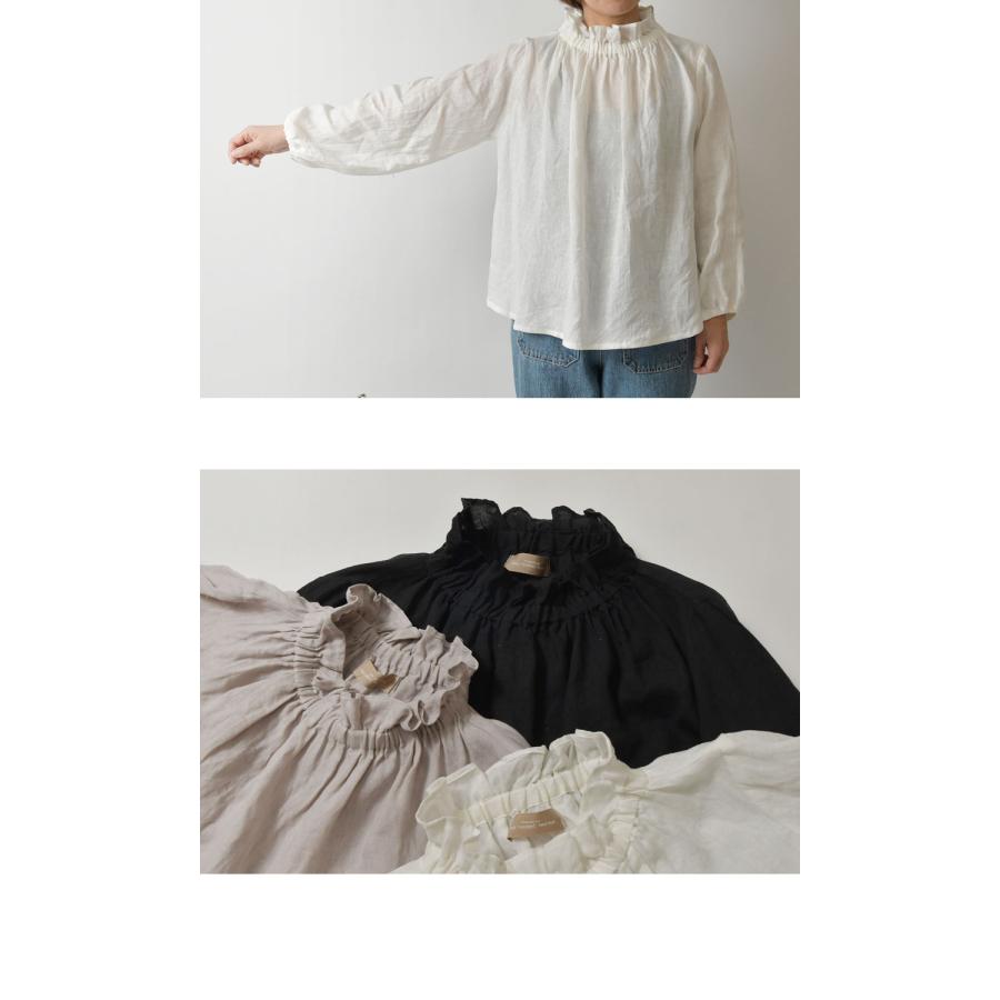10%OFFクーポン ブラウス レディース nous rendent heureux ヌーランド