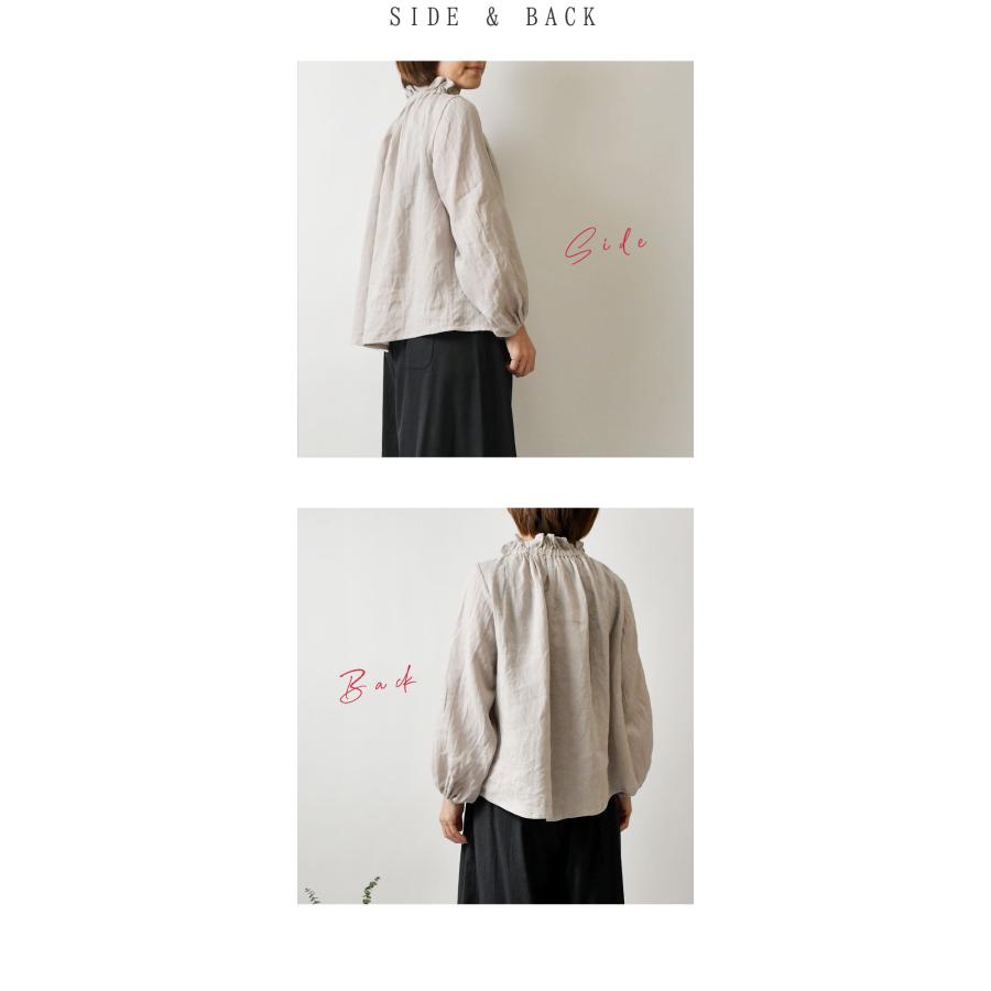 10%OFFクーポン ブラウス レディース nous rendent heureux ヌーランド