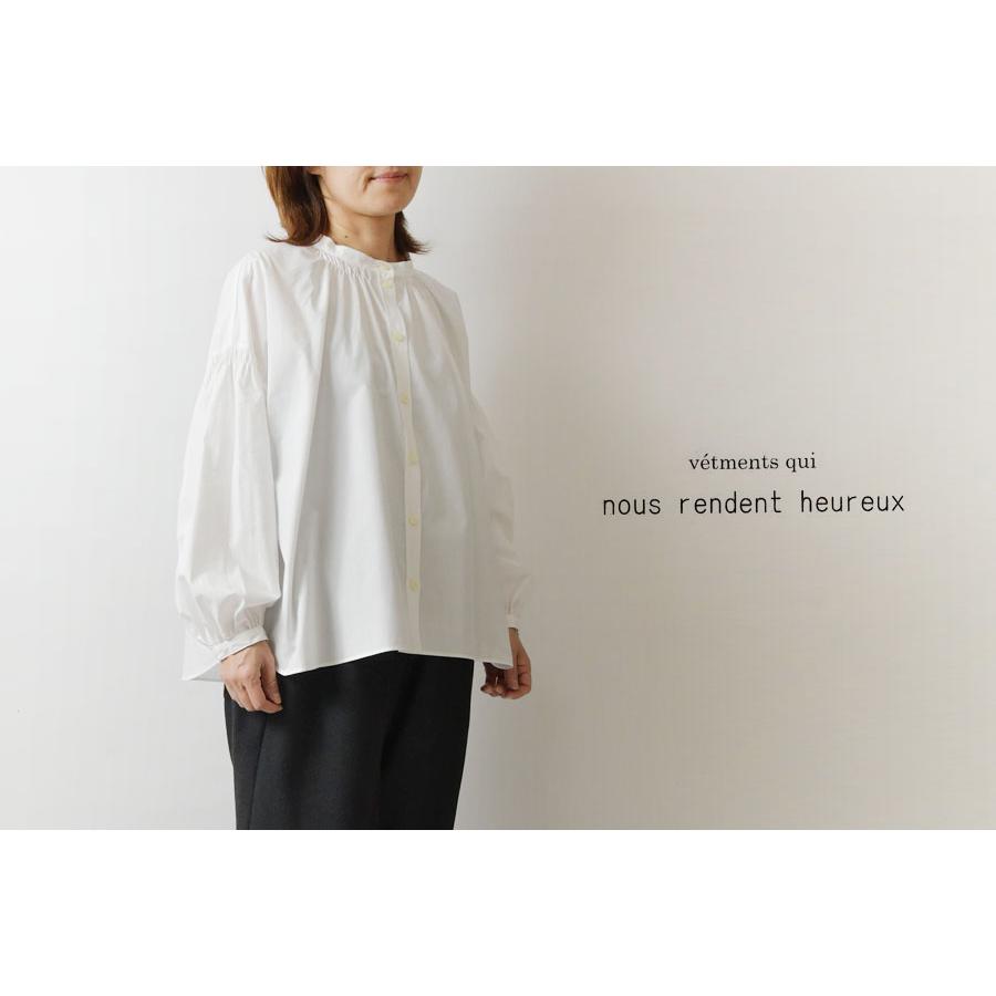 10%OFFクーポン ブラウス レディース nous rendent heureux ヌーランド 