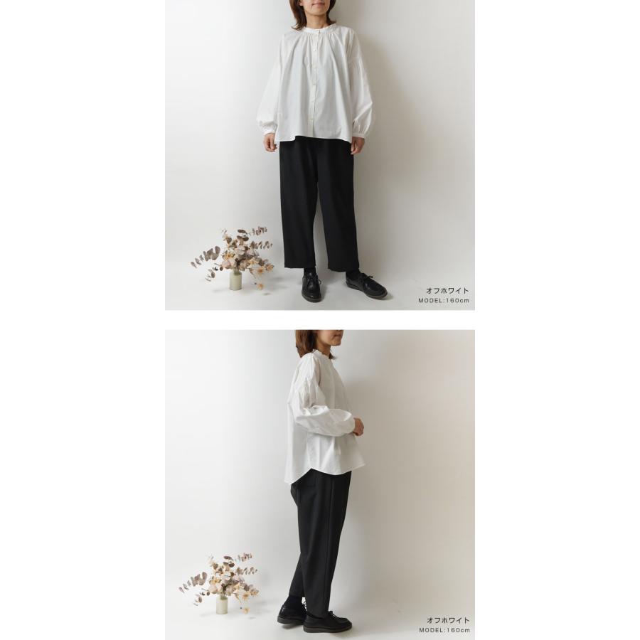 10%OFFクーポン ブラウス レディース nous rendent heureux ヌーランド 
