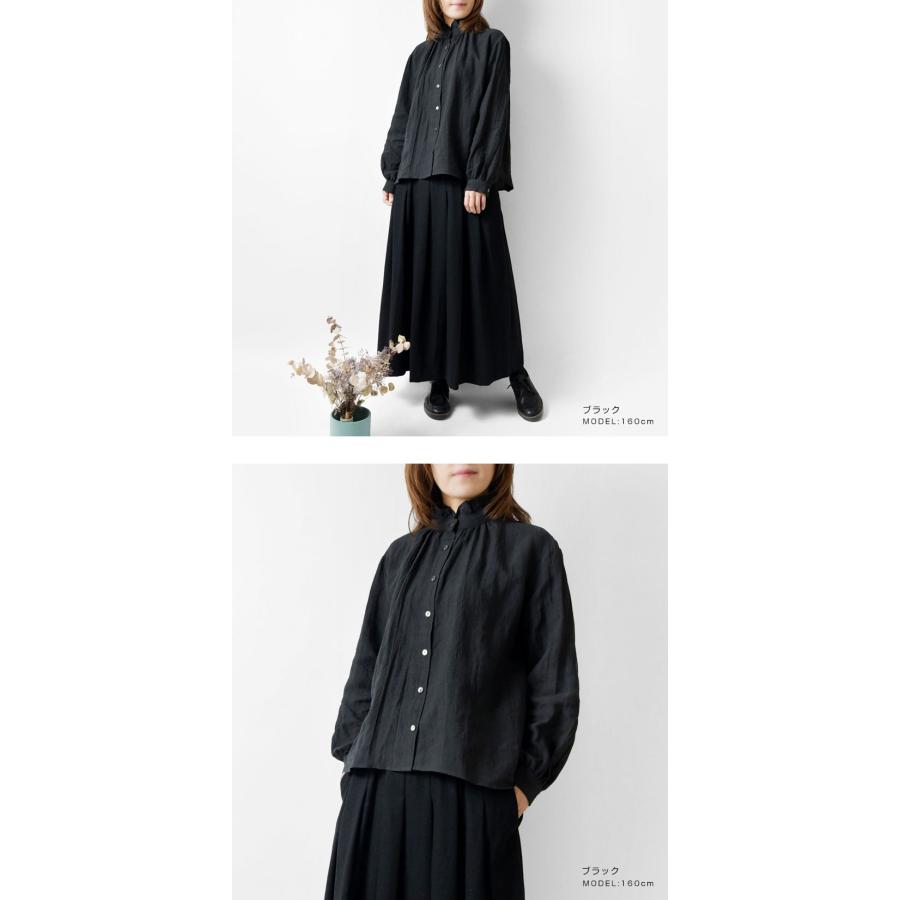 10%OFFクーポン ブラウス nous rendent heureux ヌーランドオロー
