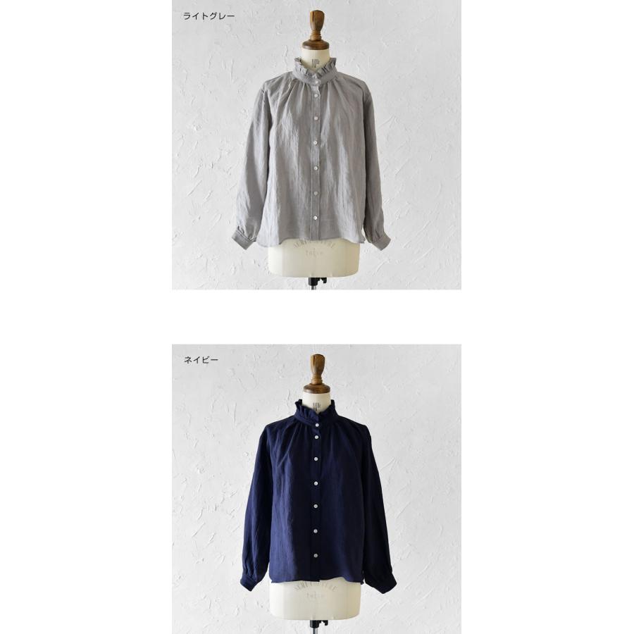 10%OFFクーポン ブラウス nous rendent heureux ヌーランドオロー