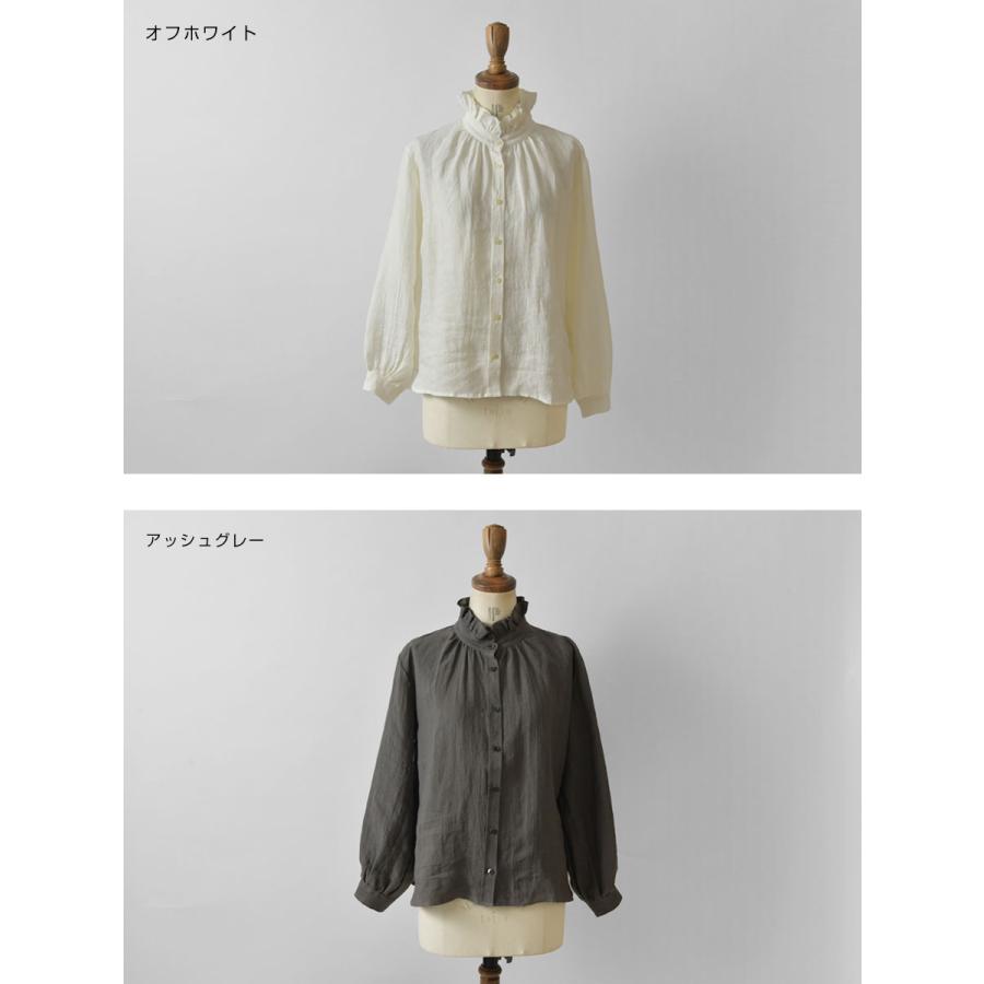 10%OFFクーポン ブラウス nous rendent heureux ヌーランドオロー