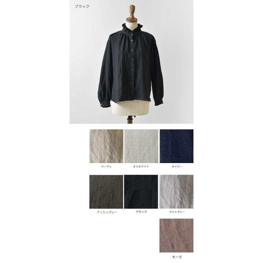 10%OFFクーポン ブラウス nous rendent heureux ヌーランドオロー