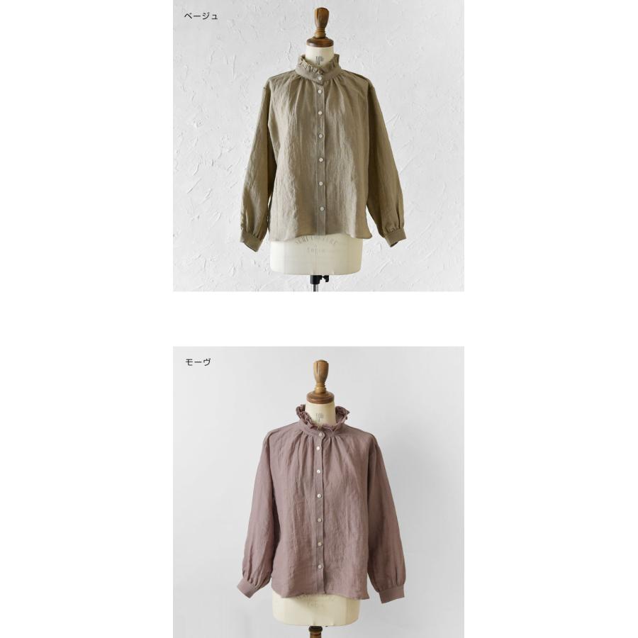 10%OFFクーポン ブラウス nous rendent heureux ヌーランドオロー