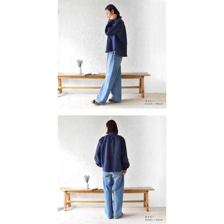 10%OFFクーポン ブラウス nous rendent heureux ヌーランドオロー