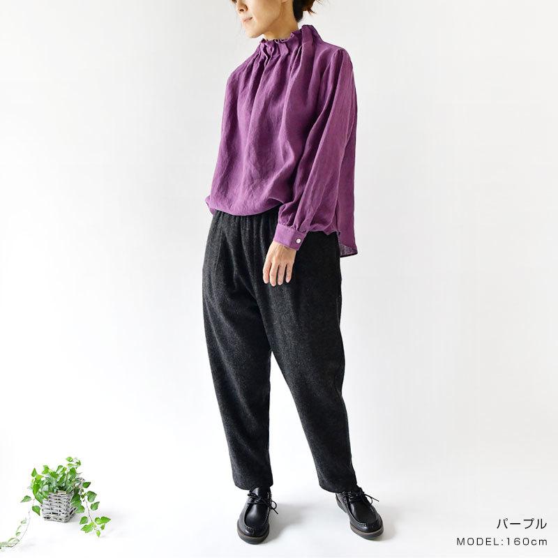 10%OFFクーポン ブラウス レディース nous rendent heureux ヌーランド