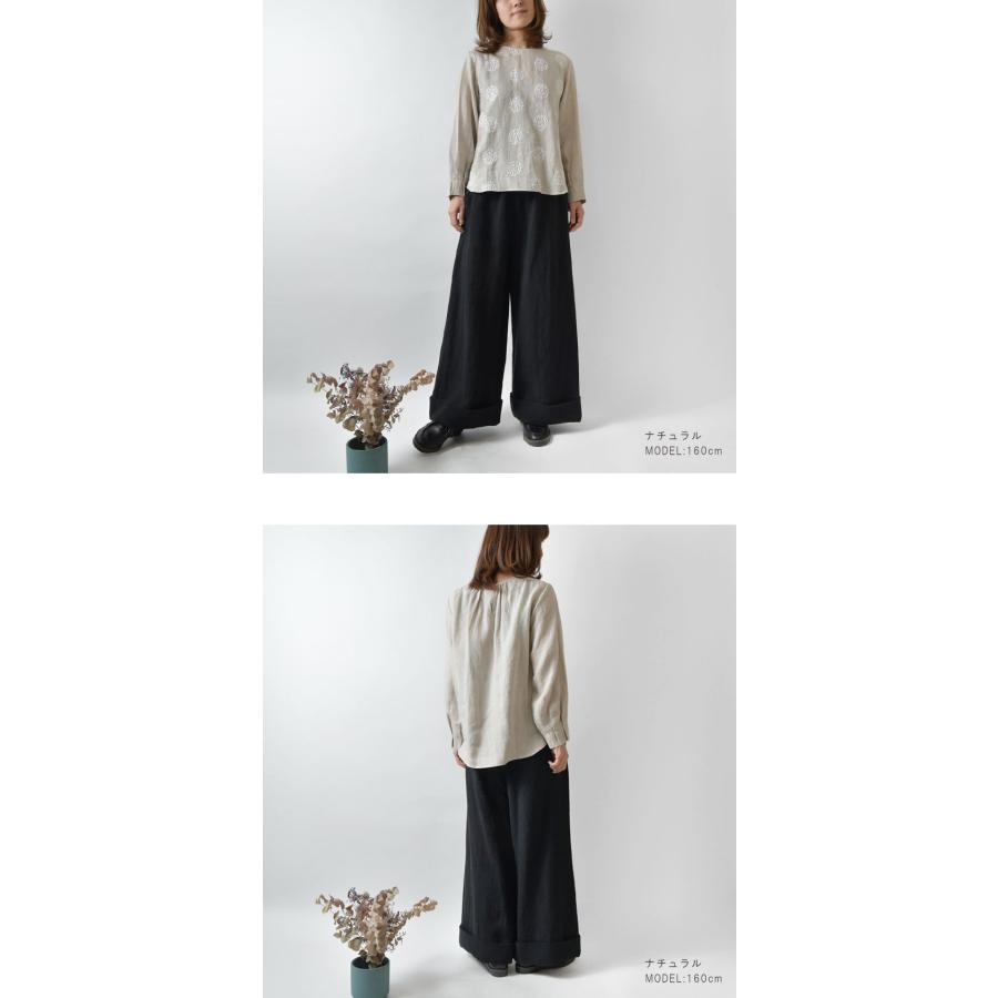 10%OFFクーポン ブラウス レディース nous rendent heureux ヌーランド