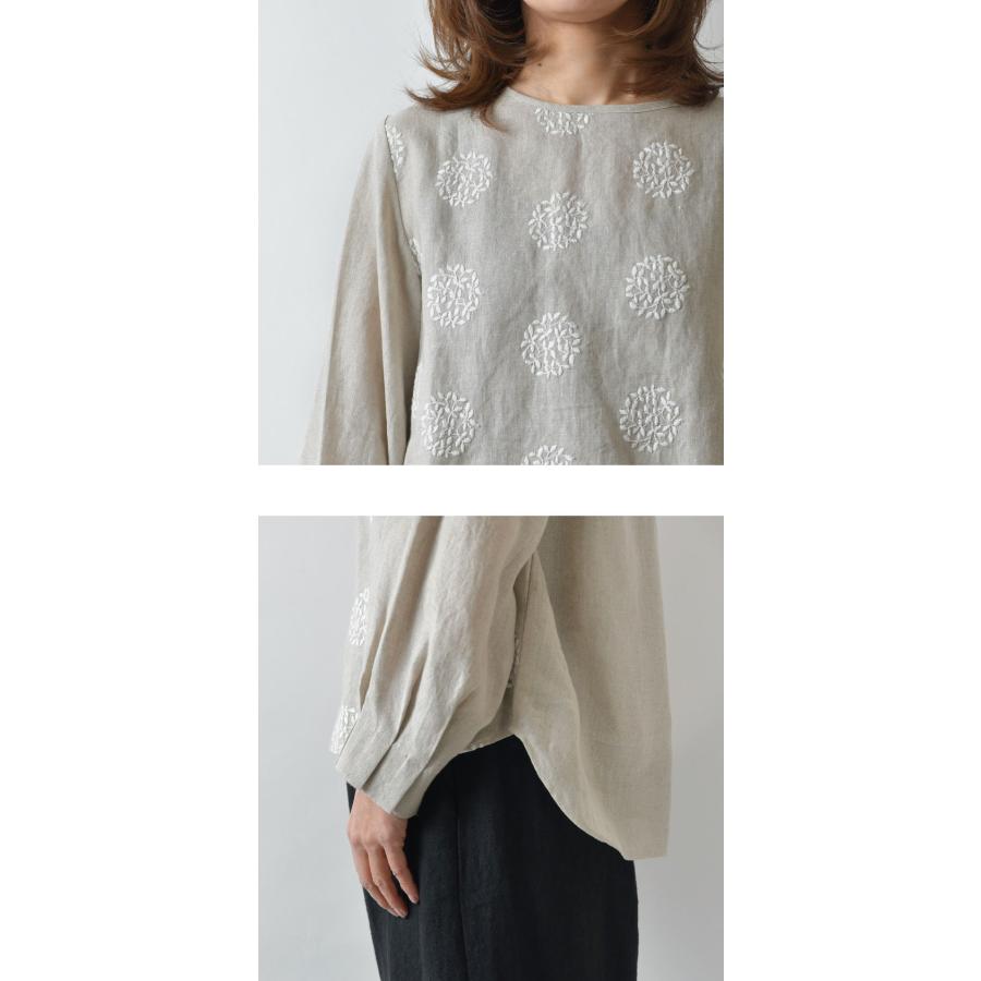 10%OFFクーポン ブラウス レディース nous rendent heureux ヌーランド