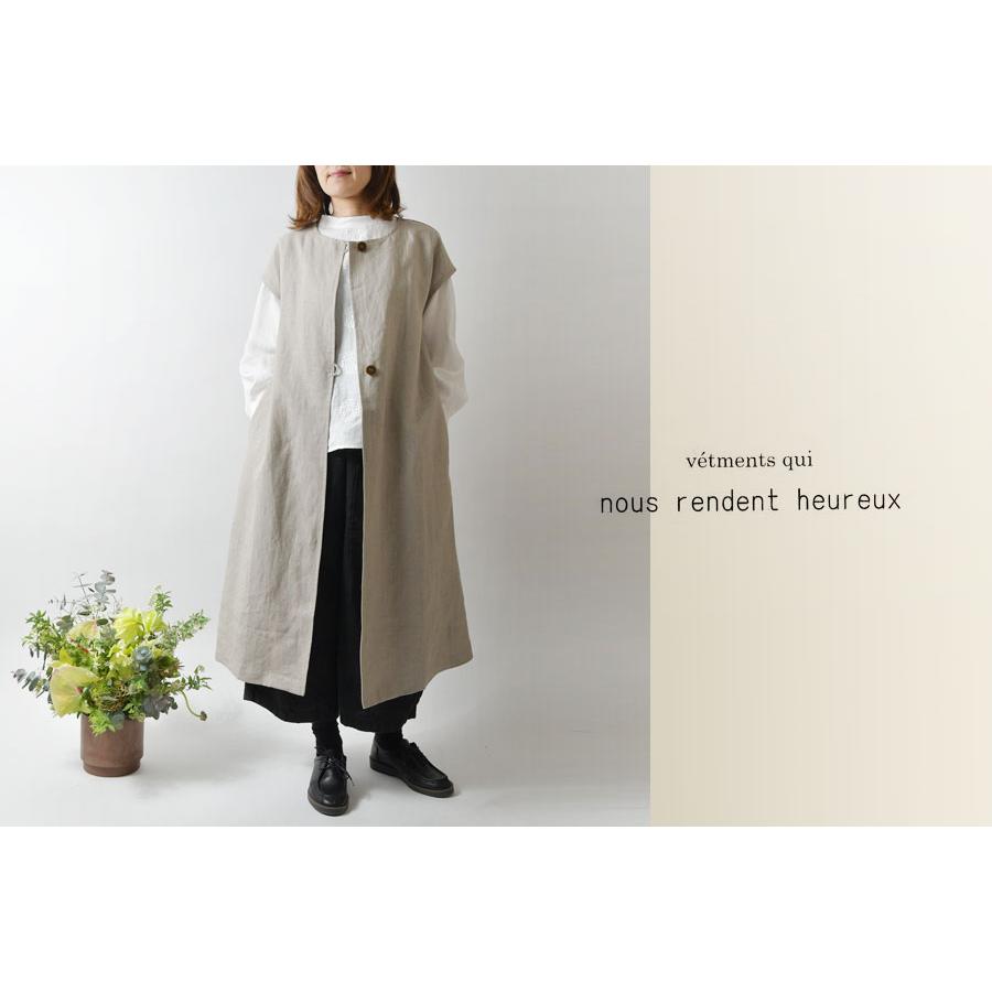 SACRAサクラ　Aライン2way七分袖ウールコート　ベージュ　アルパカ SACRAサクラ Aライン2way七分袖ウールコート ベージュ アルパカ
