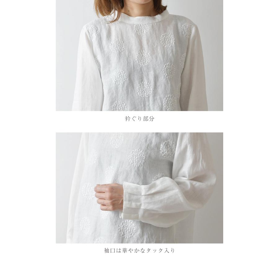 10%OFFクーポン ブラウス nous rendent heureux ヌーランドオロー 