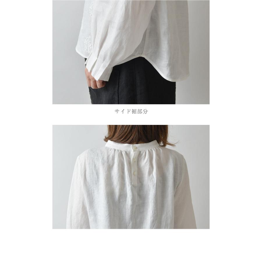 10%OFFクーポン ブラウス nous rendent heureux ヌーランドオロー 