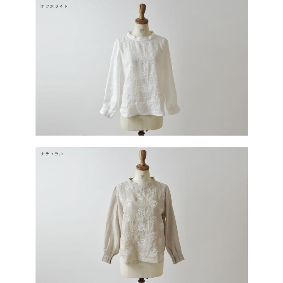 10%OFFクーポン ブラウス nous rendent heureux ヌーランドオロー 