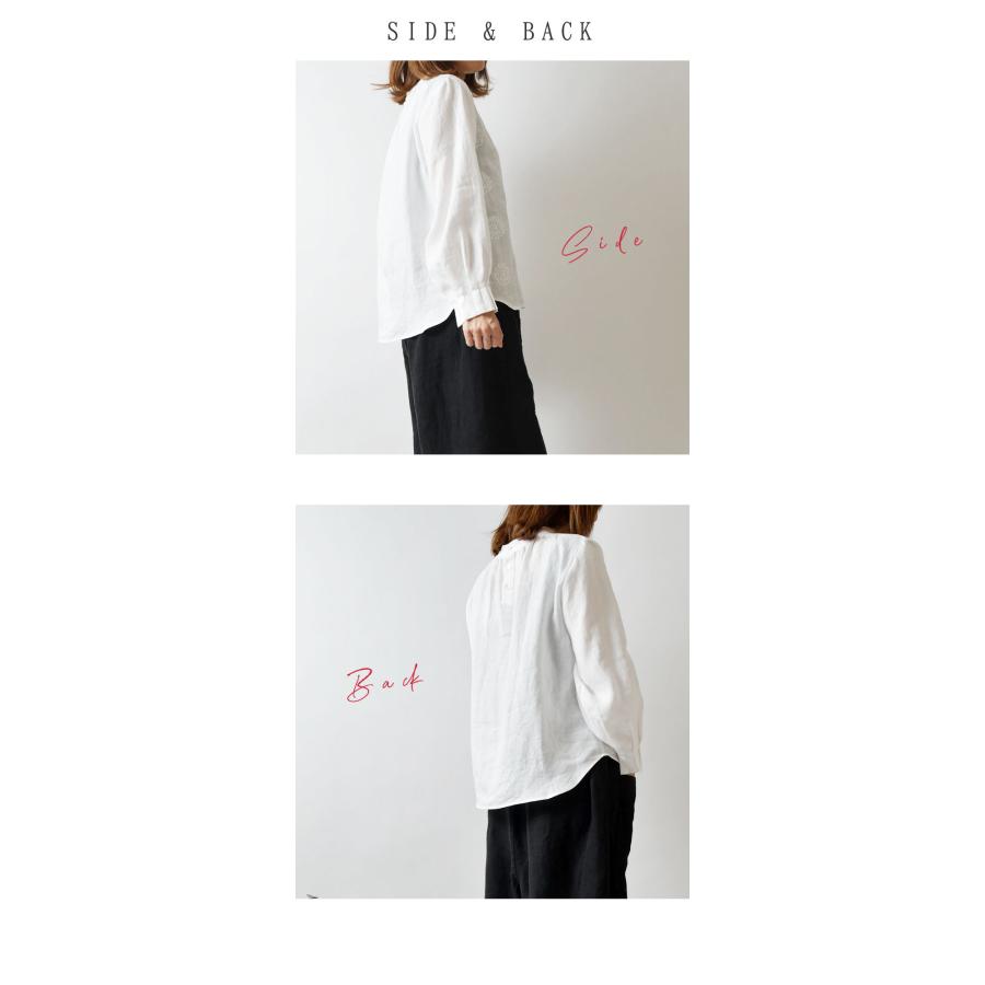 10%OFFクーポン ブラウス nous rendent heureux ヌーランドオロー 