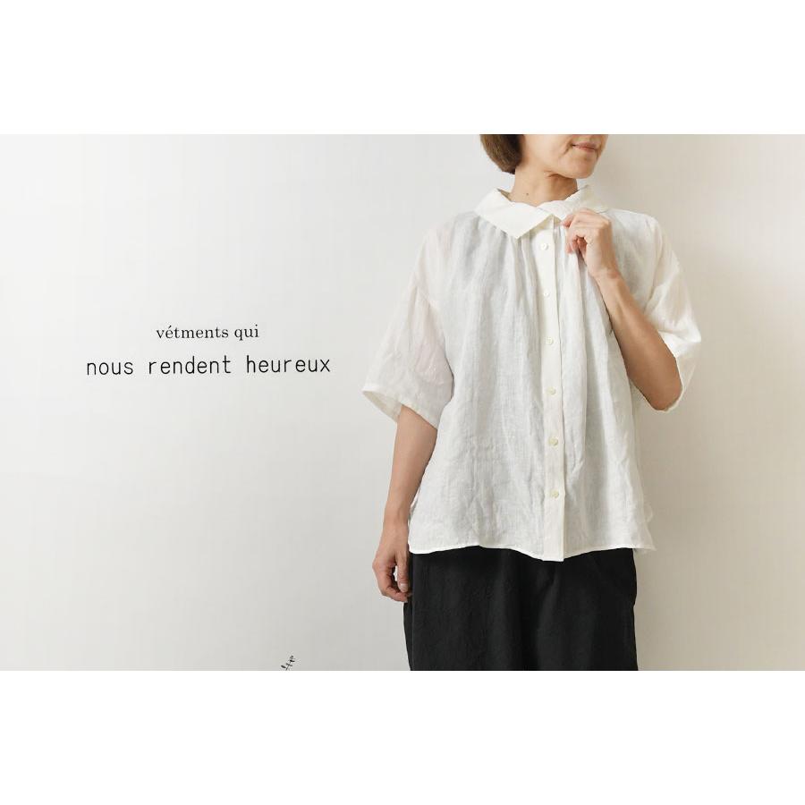 【1度のみ着用】louren 完売ブラウス UVカット＞ソフトコクーンスリーブブラウス｜LOUNIE（ルーニィ）公式