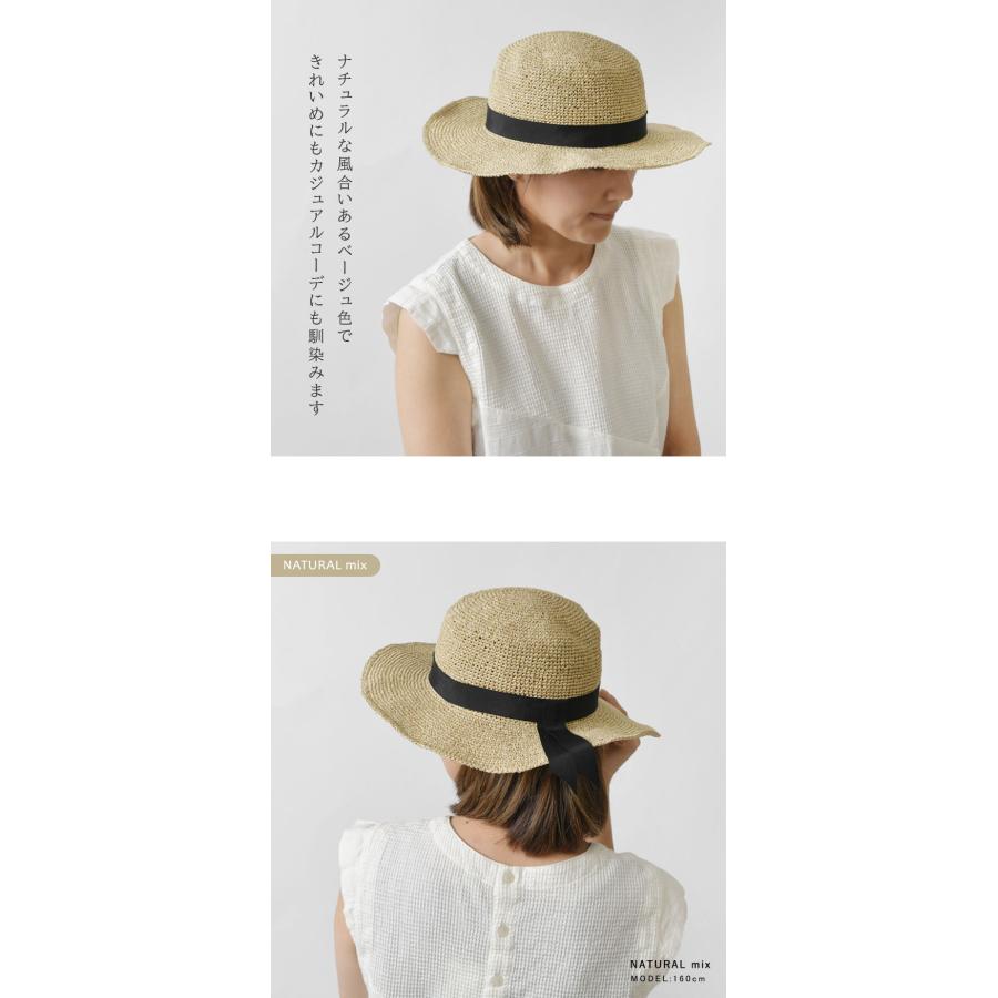 Odds（オッズ） 10%OFFクーポン ハット レディース SIMPLE RIBBON