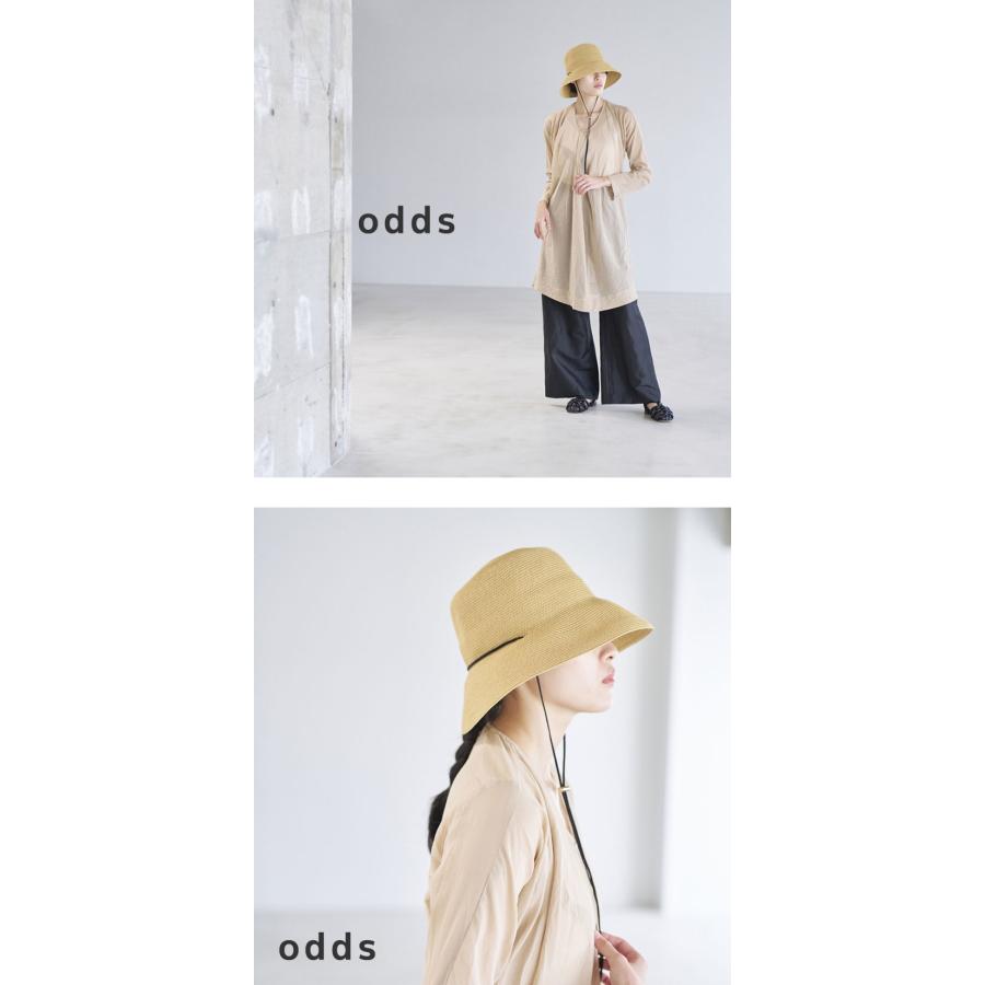 Odds（オッズ） 10%OFFクーポン レディース 帽子 BLADE STRAP HAT