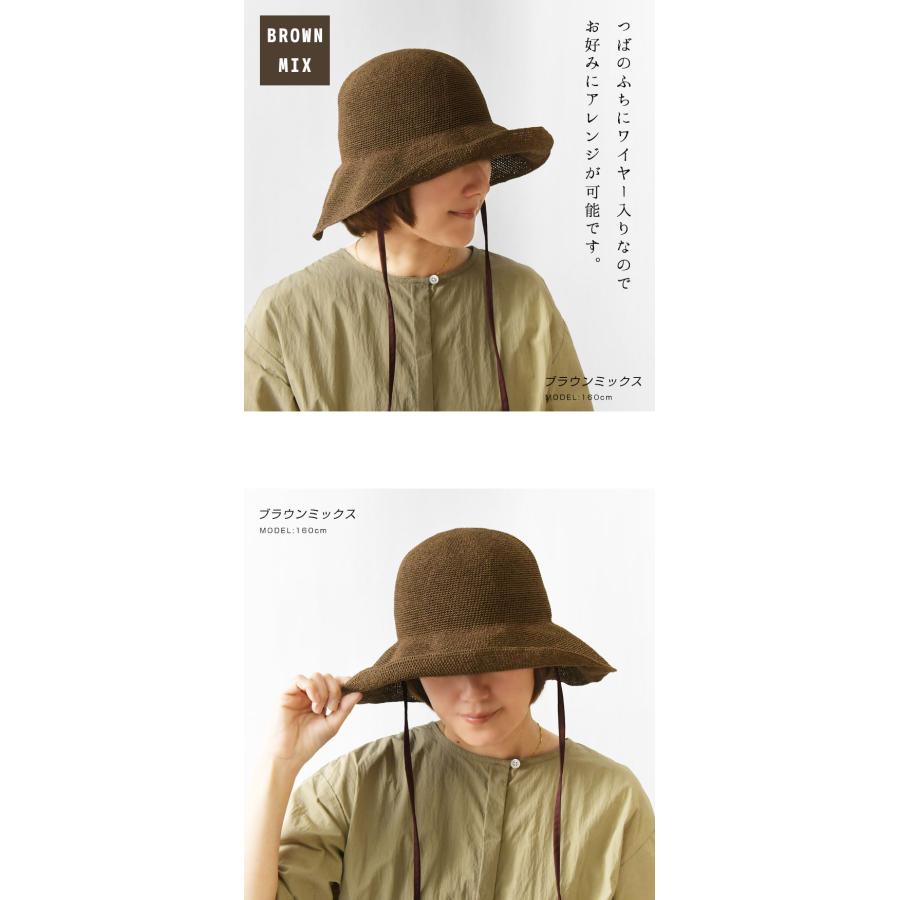 Odds（オッズ） 10%OFFクーポン ハット レディース PLAIN RIBBON HAT