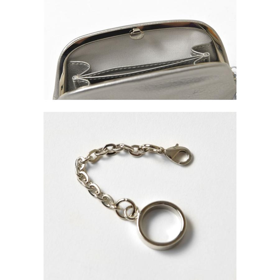 10%OFFクーポン レディース 財布 POMTATA ポンタタ ガマ口 ショートウォレット RAC FRAME PURSE SHORT WALLET P2932 正規品 日本製 小銭入れ 本革 プレゼントの画像