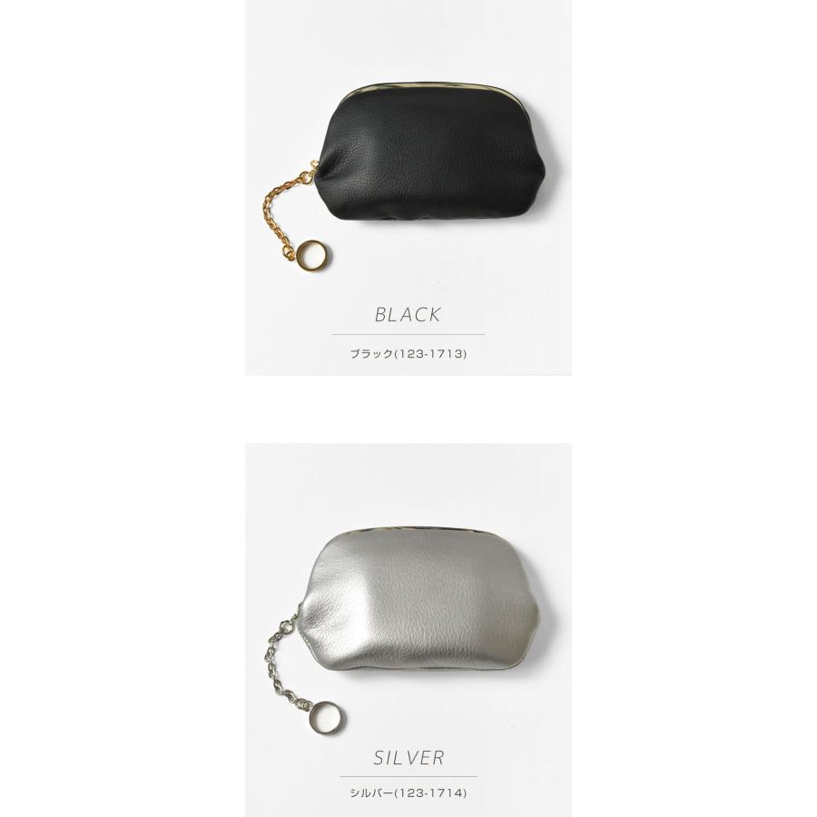10%OFFクーポン レディース 財布 POMTATA ポンタタ ガマ口 ショートウォレット RAC FRAME PURSE SHORT WALLET P2932 正規品 日本製 小銭入れ 本革 プレゼントの画像