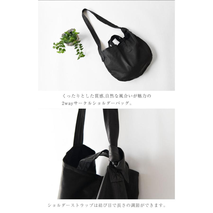 REN ファーショルダー＆ハンドバッグ REN / Tokyo】Goat Leather Shoulder Bag | Adjustable Knot Strap