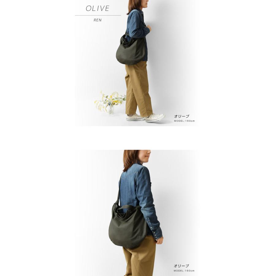 REN ファーショルダー＆ハンドバッグ REN / Tokyo】Goat Leather Shoulder Bag | Adjustable Knot Strap