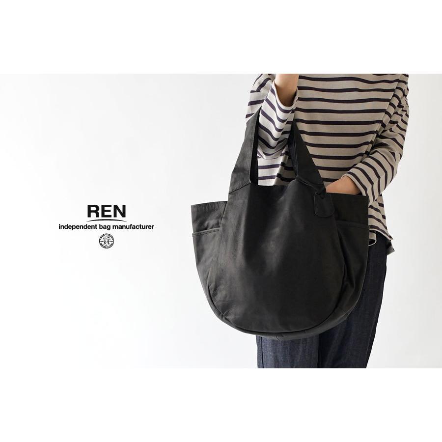 REN 10%OFFクーポン トートバッグ レディース レン レザー