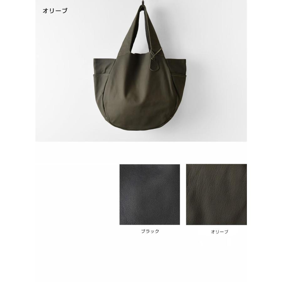 REN 10%OFFクーポン トートバッグ レディース レン レザー パンプキン 