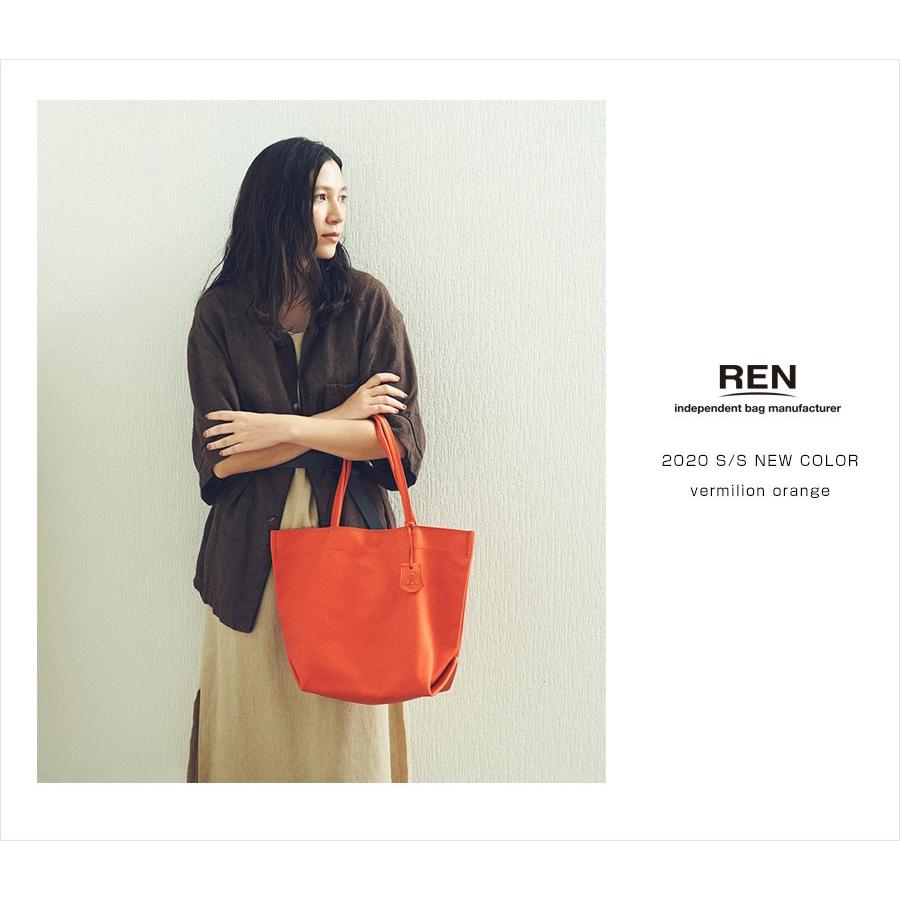 REN（レン） 10%OFFクーポン トートバッグ レディース レザー トート