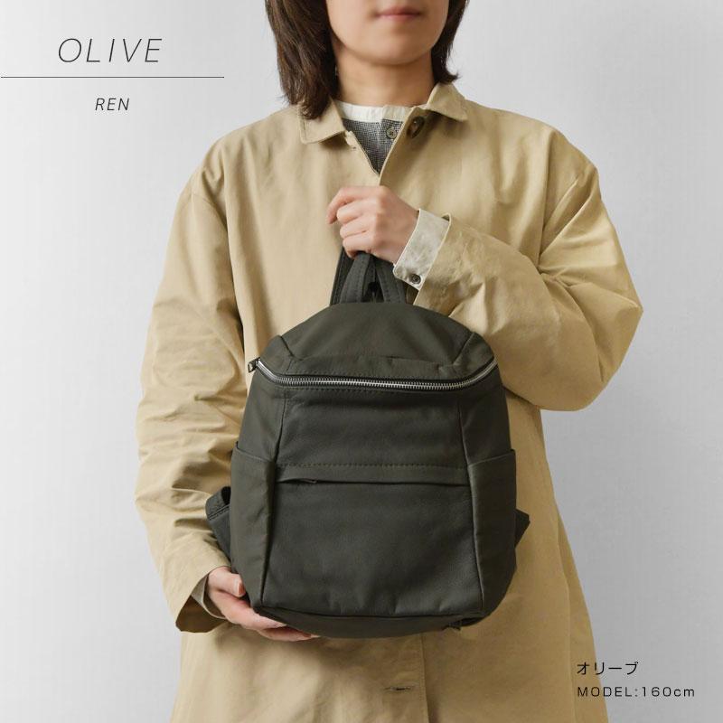 REN（レン） 10%OFFクーポン リュック レディース BAREシリーズ レザー