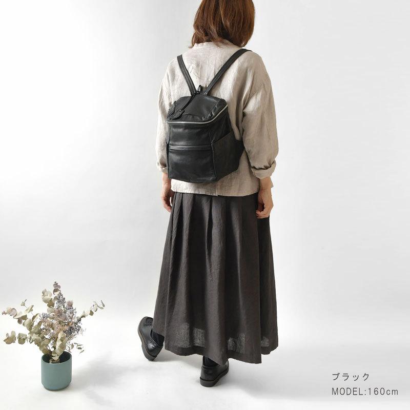 REN（レン） 10%OFFクーポン リュック レディース BAREシリーズ レザー