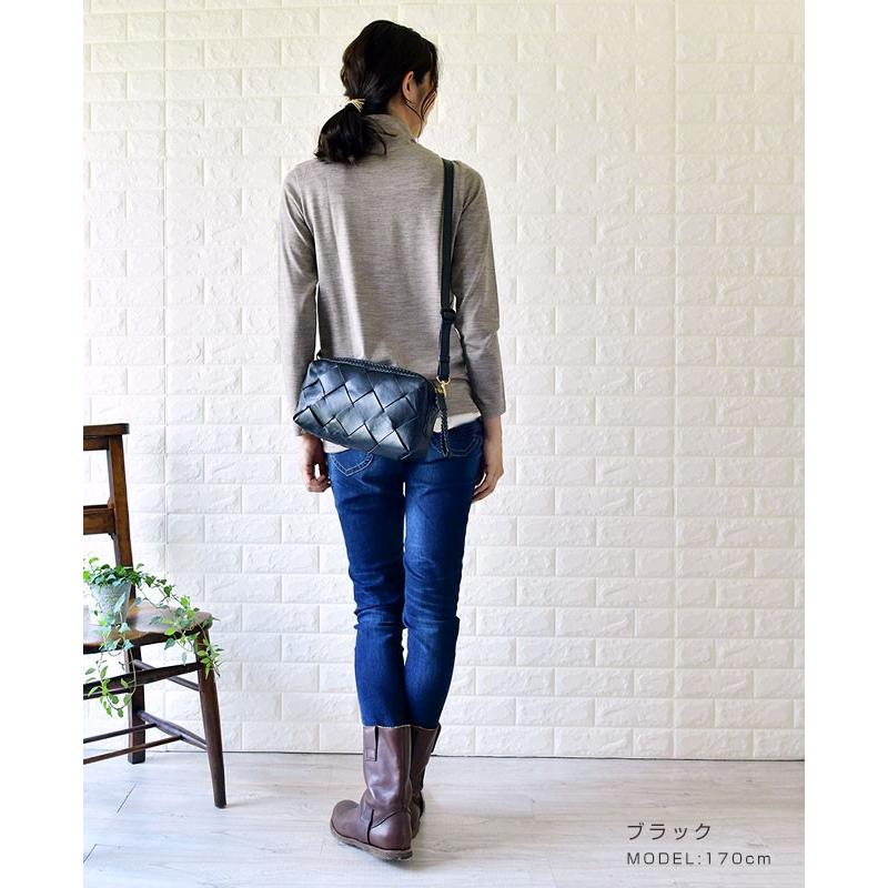 robita（ロビタ） ショルダーバッグ レディース ロビータ 5cm バイアス