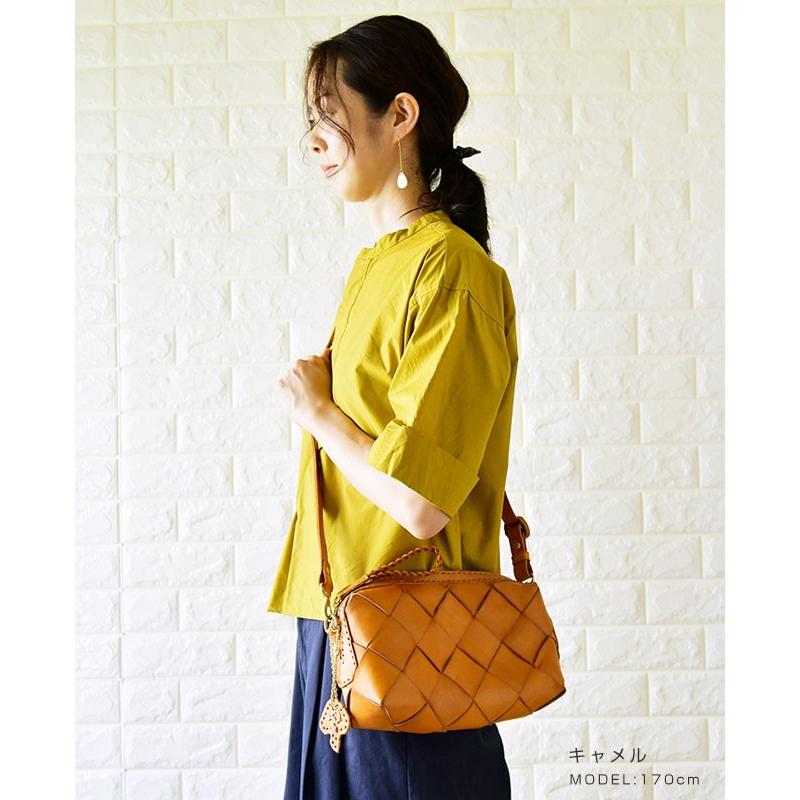 robita（ロビタ） ショルダーバッグ レディース ロビータ 5cm バイアス