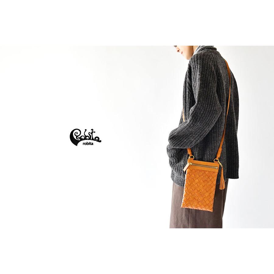 アニャムニャ ロビタ ショルダーバッグ レディース robita ロビータ  