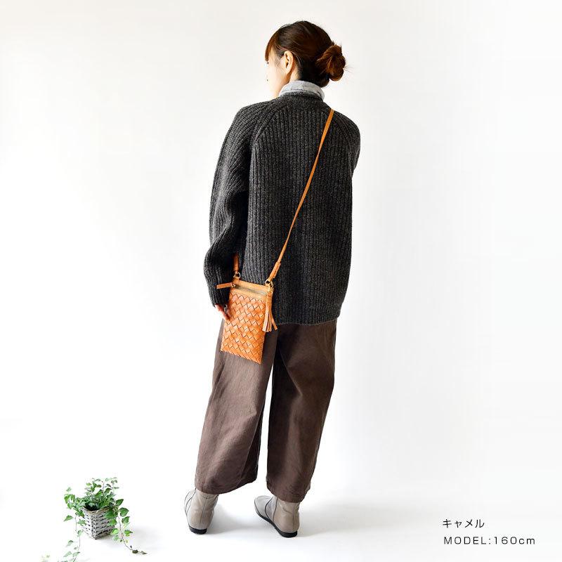 未使用 robita ロビタ イントレチャート キャメル ショルダーバッグ 本革 ロビタ robita 【日本正規品】ロビタ バッグ robita anyam nya robita