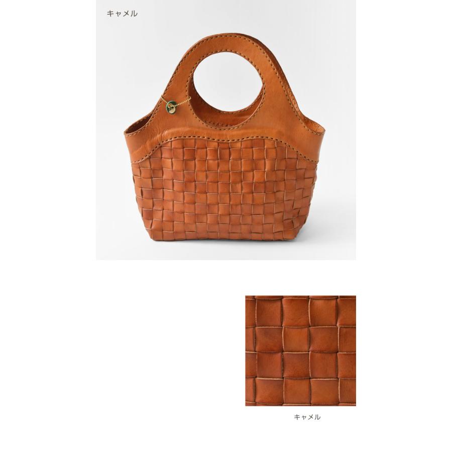 robita（ロビタ） トートバッグ レディース メッシュレザーバッグM