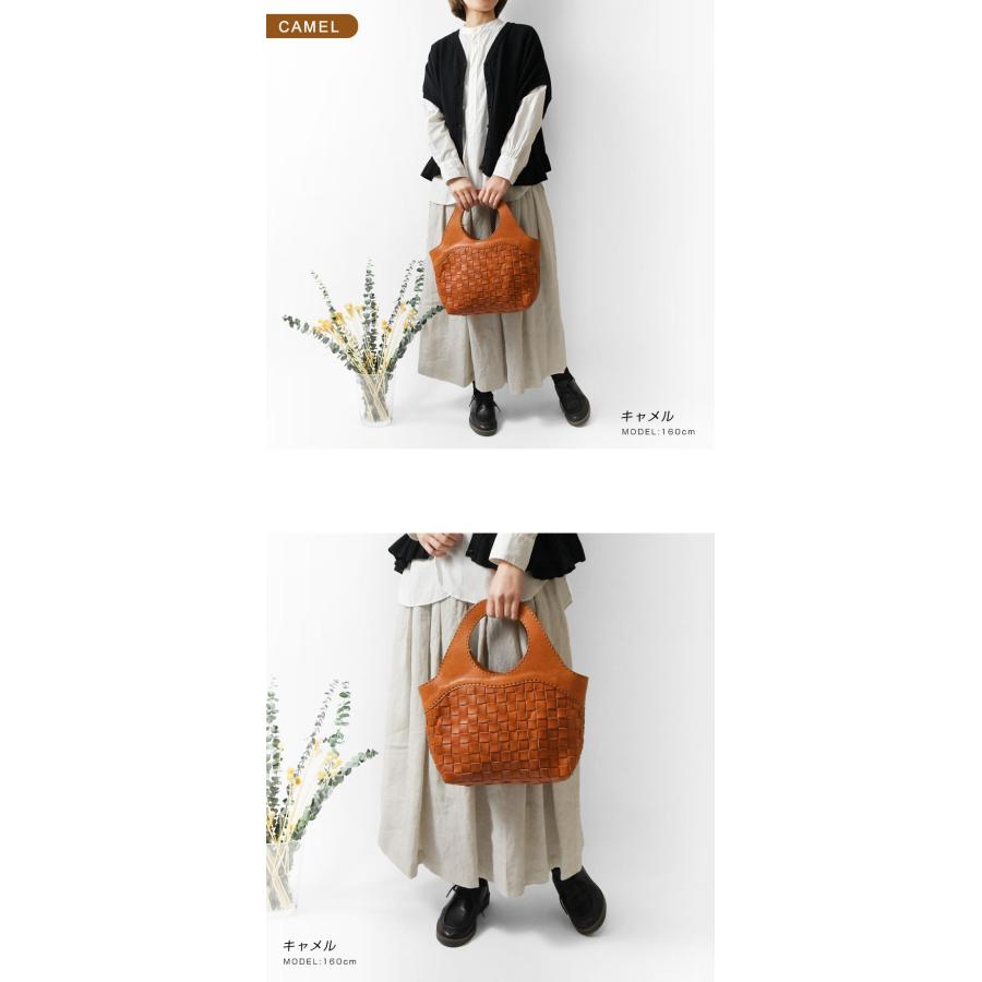 robita（ロビタ） トートバッグ レディース メッシュレザーバッグM