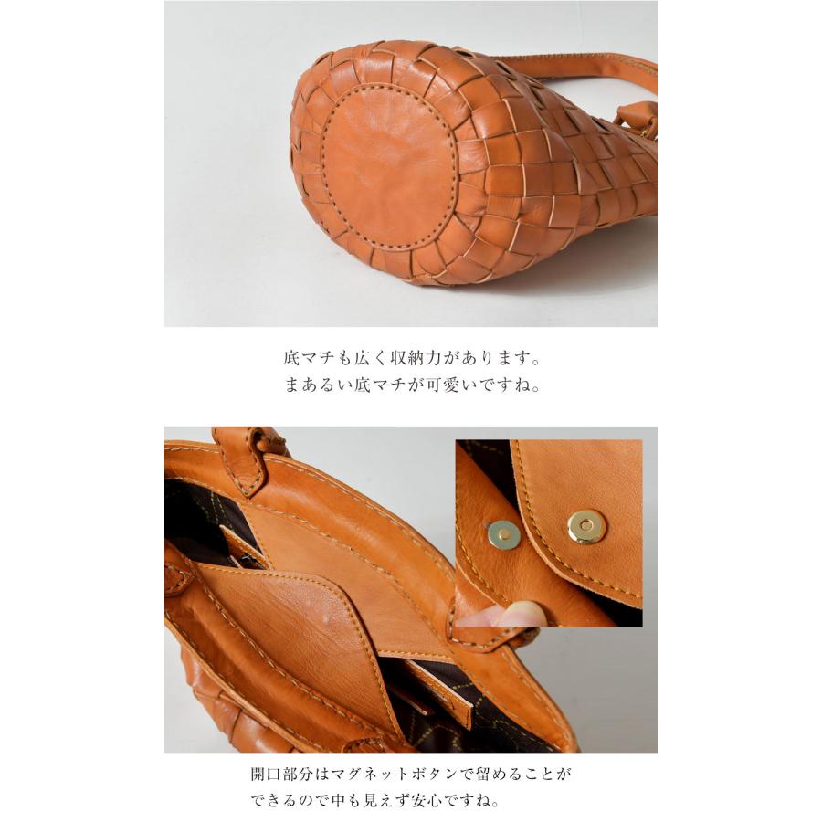 robita（ロビタ） トートバッグ レディース レザーメッシュト−ト