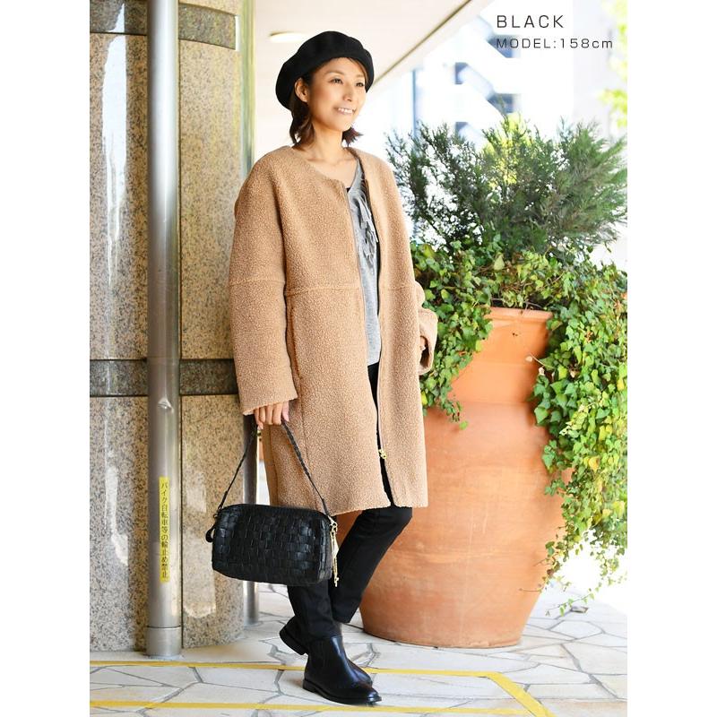 robita（ロビタ） ショルダーバッグ レディース メッシュレザー 3way 