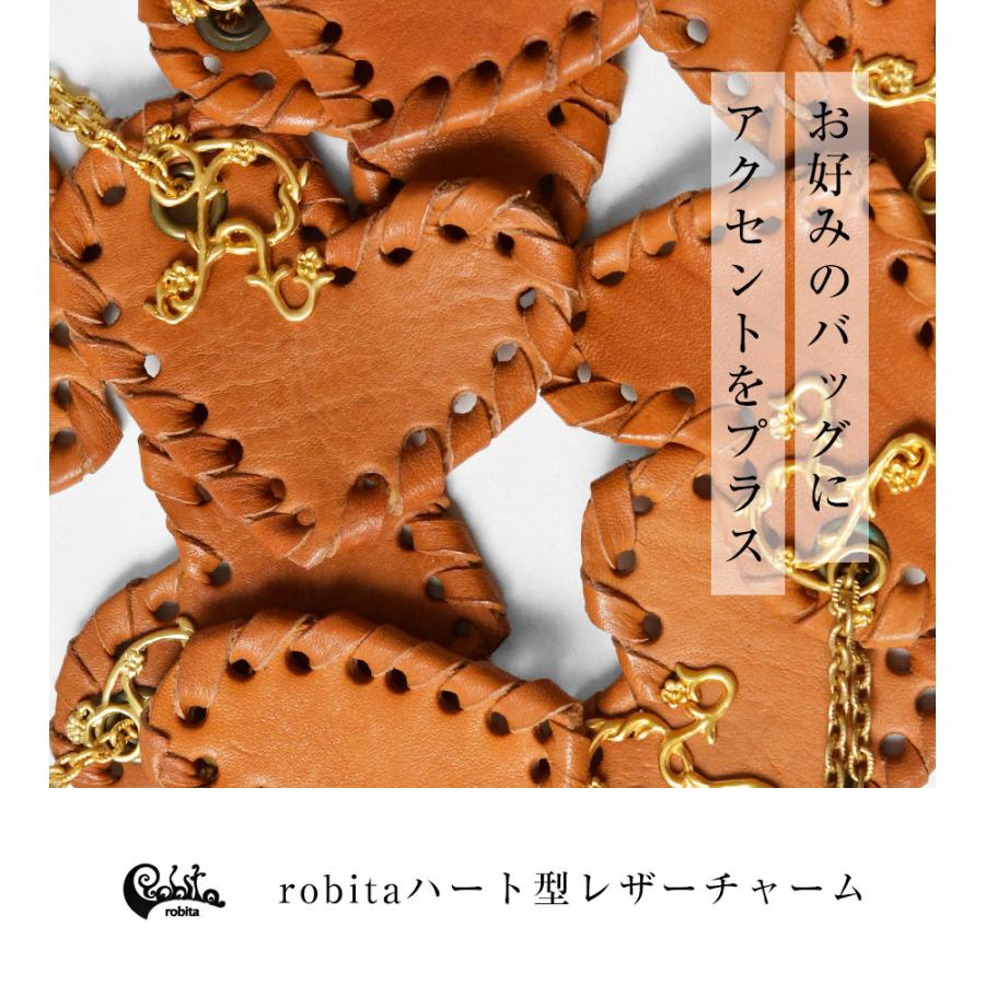 robita（ロビタ） 10%OFFクーポン ロビータ ハート型 レザー バッグ
