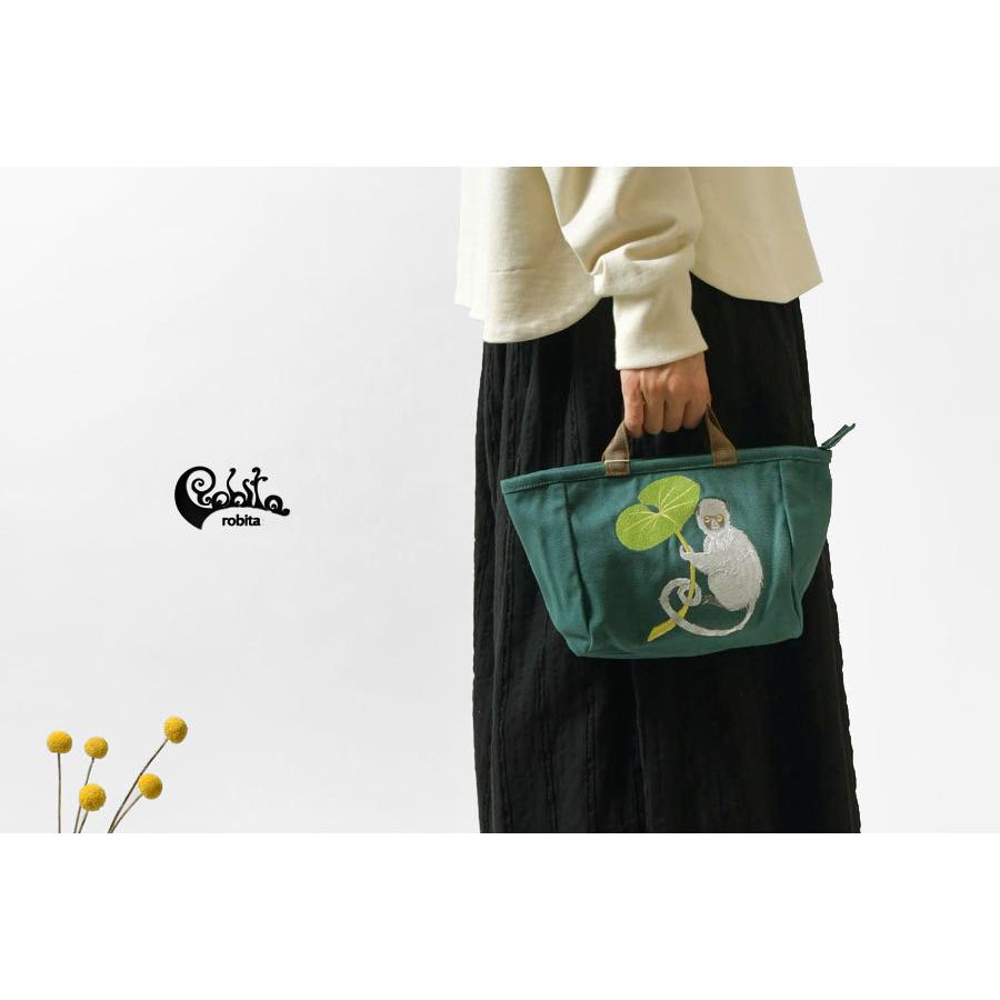 バッグ レディース robita ロビタ ロビータ JOURNEY 刺繍 ミニバッグ 
