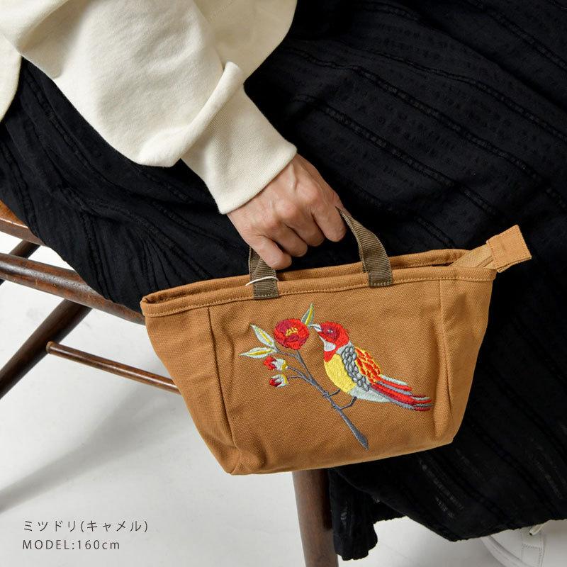 バッグ レディース robita ロビタ ロビータ JOURNEY 刺繍 ミニバッグ 