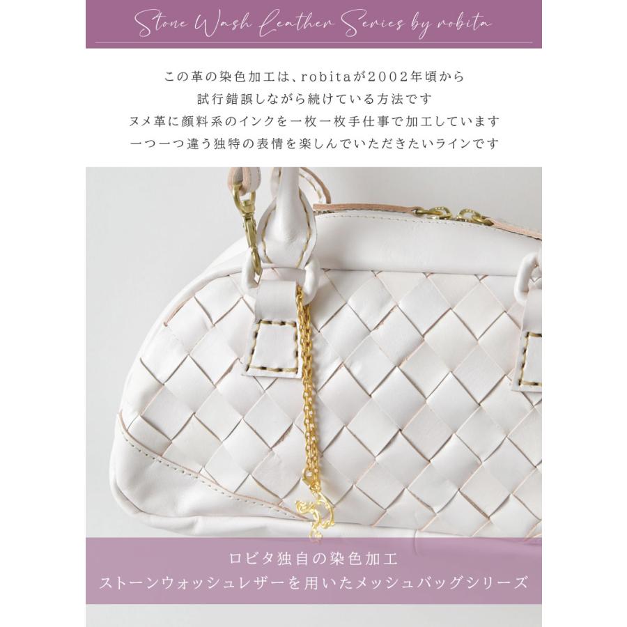 robita（ロビタ） バッグ レディース ロビータ バイヤス メッシュ