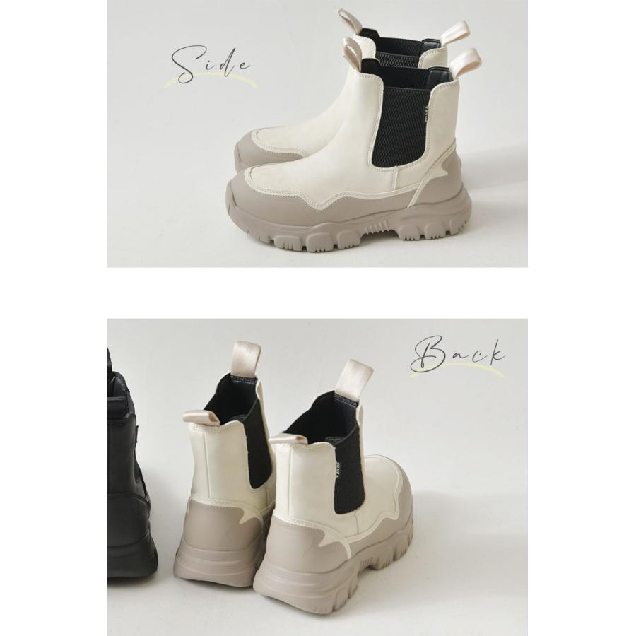 SHAKA シャカ　サイドゴアブーツ LINEN/TAUPE ーTREK CHELSEA ATー｜SHAKA(シャカ)公式オンラインストア