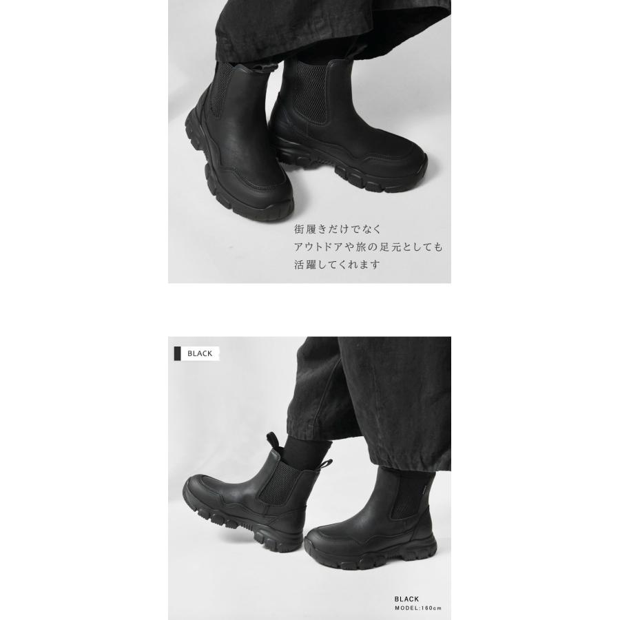 SHAKA（シャカ） SALE 30%OFF SHAKA サイドゴア ブーツ TREK CHELSEA